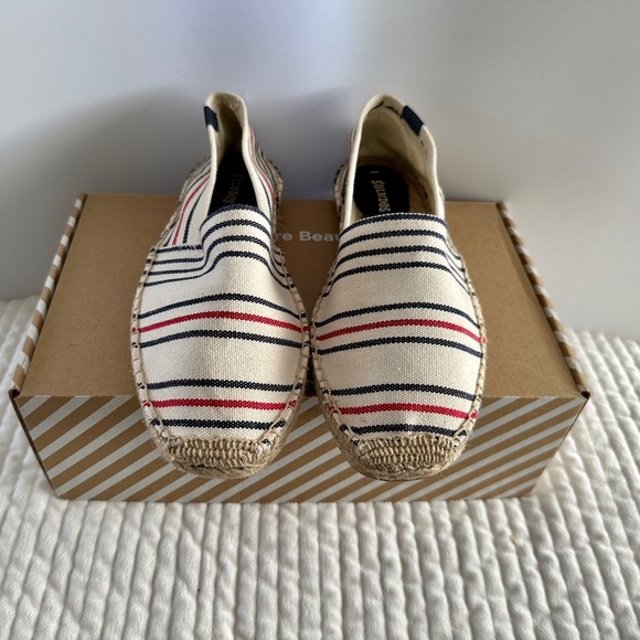 Soludos Striped Espadrilles - Picture 4 of 7